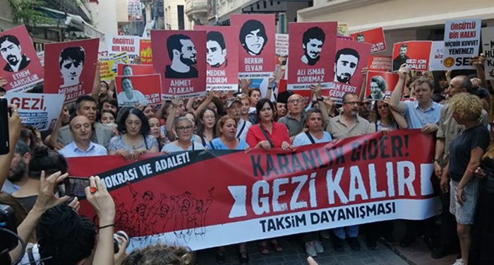 Taksim’de ‘Gezi’ eylemine polis müdahalesi