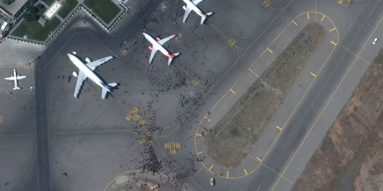 Taliban, Afganistan'daki havalimanlarının güvenlik hizmetlerinin işletilmesini BAE'ye devretti