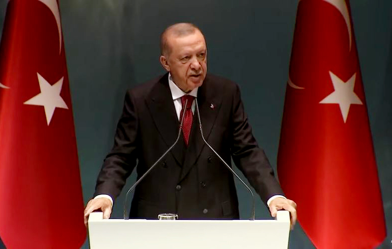 Tayyip Erdoğan: Bu partiyi, kendi içinden yaralayacak kimseye eyvallah etmeyiz