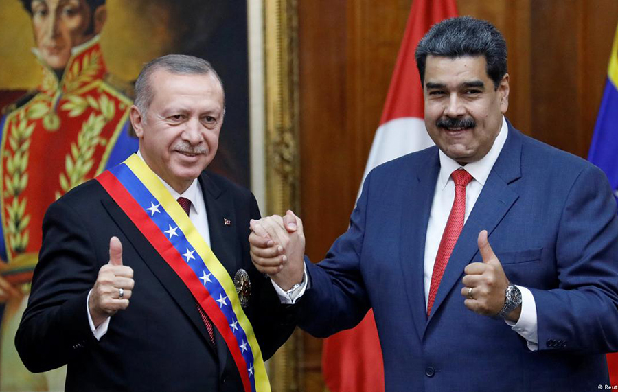 Tayyip Erdoğan: Maduro ile birçok hususta benzer görüşlere sahibiz