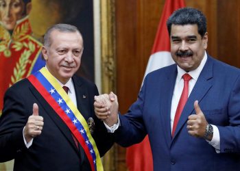 Tayyip Erdoğan: Maduro ile birçok hususta benzer görüşlere sahibiz