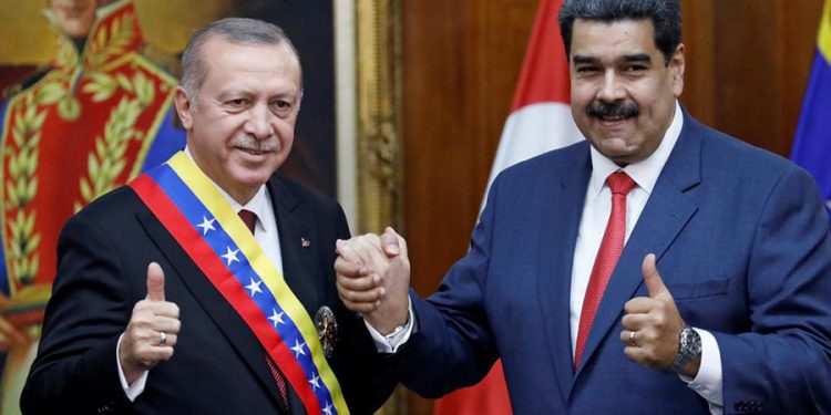 Tayyip Erdoğan: Maduro ile birçok hususta benzer görüşlere sahibiz
