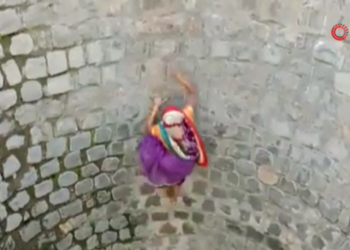 Temiz suya erişebilmek için hayatlarını riske atıyorlar!