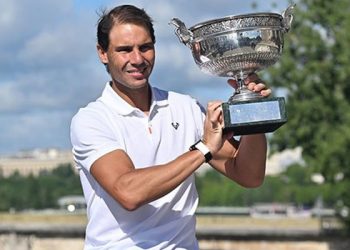 Toprak kortların kralı Nadal başarıya doymuyor