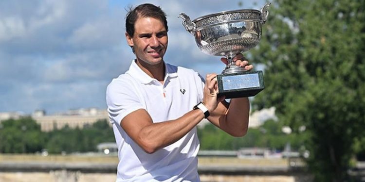 Toprak kortların kralı Nadal başarıya doymuyor