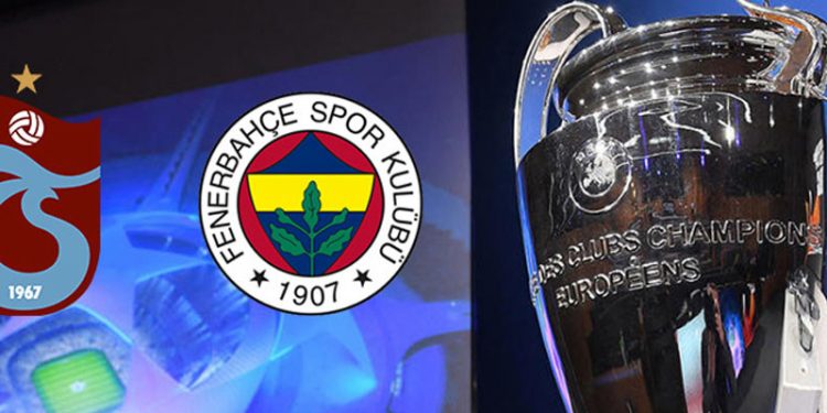 Trabzonspor ve Fenerbahçe'nin Şampiyonlar Ligi kura ve maç takvimi belli oldu