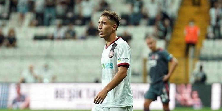Trabzonspor'dan Emre Mor hamlesi