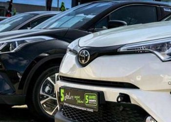 Trafiğe kaydı yapılan araç Mayıs'ta yüzde 5,3 azaldı