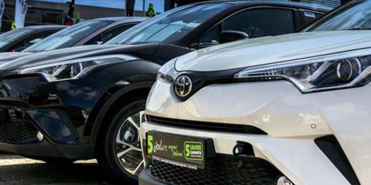 Trafiğe kaydı yapılan araç Mayıs'ta yüzde 5,3 azaldı