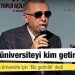 Tutmayın Erdoğan’ı: 1982’de kurulan üniversite için ‘Biz getirdik’ dedi