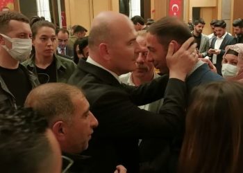 Tutuklanan MHP Diyarbakır İl Başkanı'nın Soylu ile fotoğrafı çıktı
