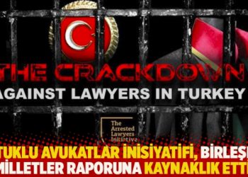 Tutuklu Avukatlar İnisiyatifi, Birleşmiş Milletler raporuna kaynaklık etti