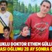 Tutuklu doktor Ethem Güllüce, ALD hastası oğlunu 28 ay sonra görebildi