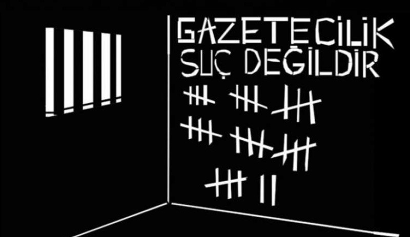 Twitter'da '#GazetecileriSerbestBırakın' kampanyası başlatıldı