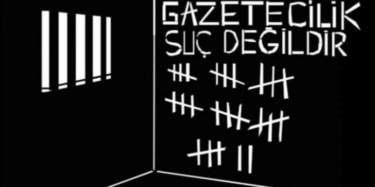 Twitter'da '#GazetecileriSerbestBırakın' kampanyası başlatıldı