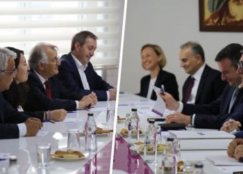 TÜSİAD'dan HDP ve İYİ Parti'ye 'ekonomik kriz' gündemiyle ziyaret