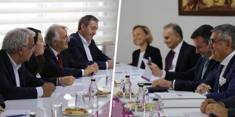 TÜSİAD'dan HDP ve İYİ Parti'ye 'ekonomik kriz' gündemiyle ziyaret