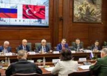 Türk ve Rus askeri heyetlerin tahıl yüklü gemilerin Ukrayna'dan çıkışıyla ilgili Moskova görüşmesi 'yapıcı ve olumlu havada geçti'