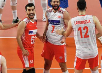 Türkiye A Milli Erkek Voleybol Takımı, Avrupa Altın Ligi'nde ikinci oldu