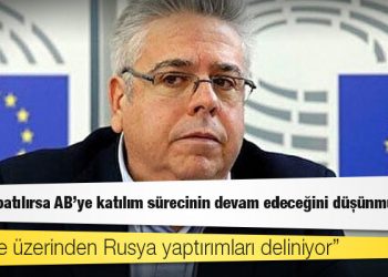 Türkiye raportörü Amor: HDP kapatılırsa AB’ye katılım sürecinin devam edeceğini düşünmüyorum
