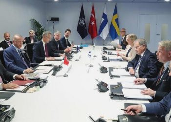 Türkiye, İsveç, Finlandiya ve NATO arasındaki 4’lü görüşme sona erdi