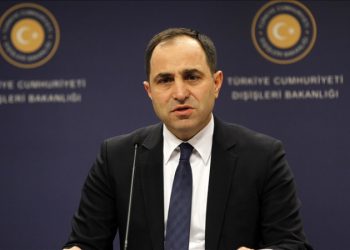 Türkiye'den Almanya Dışişleri Sözcüsü Wagner'in "hava sahası" açıklamasına tepki