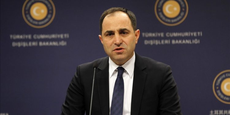 Türkiye'den Almanya Dışişleri Sözcüsü Wagner'in "hava sahası" açıklamasına tepki