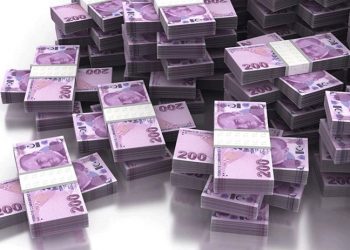 Türkiye'nin brüt dış borç stoku ilk çeyrekte 451,2 milyar dolar