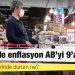 Türkiye’de enflasyon AB’yi 9’a katladı: Avrupa ülkelerinde durum ne?