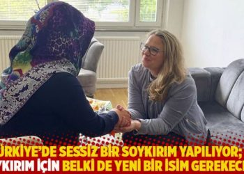 "T&uuml;rkiye&rsquo;de sessiz bir soykırım yapılıyor; bu soykırım i&ccedil;in belki de yeni bir isim gerekecek"