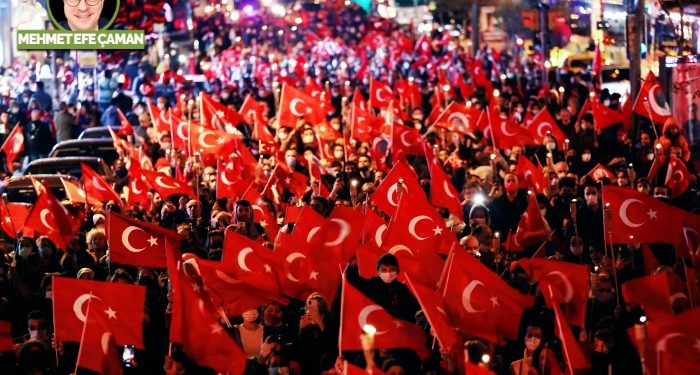 Türkiye’de siyasetin ana belirleyicisi: Nasyonalizm