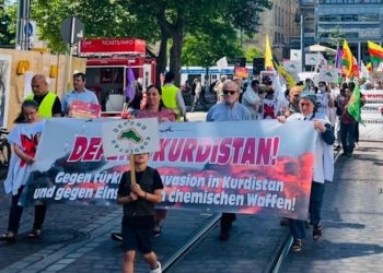 Türkiye’nin sınır dışı harekatına karşı birçok ülkede eylem