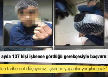 TİHV: Son dört ayda 137 kişi işkence gördüğü gerekçesiyle başvuru yaptı