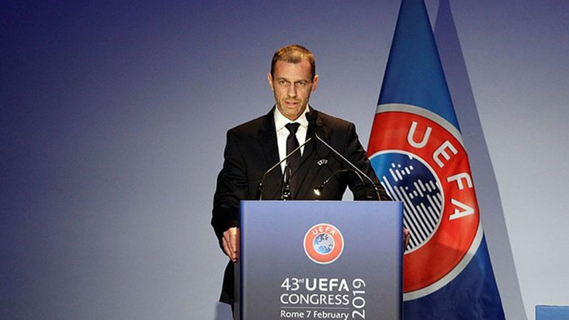 UEFA Başkanı Ceferin, Türkiye'nin EURO 2032 için güçlü bir aday olduğunu söyledi