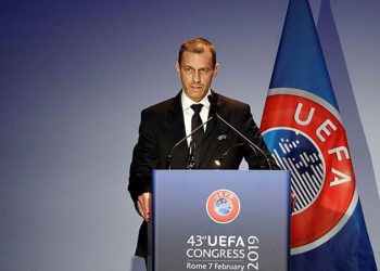 UEFA Başkanı Ceferin, Türkiye'nin EURO 2032 için güçlü bir aday olduğunu söyledi
