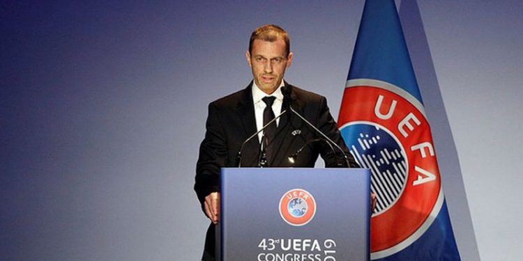 UEFA Başkanı Ceferin, Türkiye'nin EURO 2032 için güçlü bir aday olduğunu söyledi
