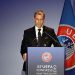 UEFA Başkanı Ceferin, Türkiye'nin EURO 2032 için güçlü bir aday olduğunu söyledi