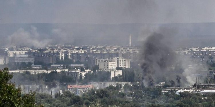 Ukrayna: Rus ordusu Severodonetsk’i tamamen işgal etti