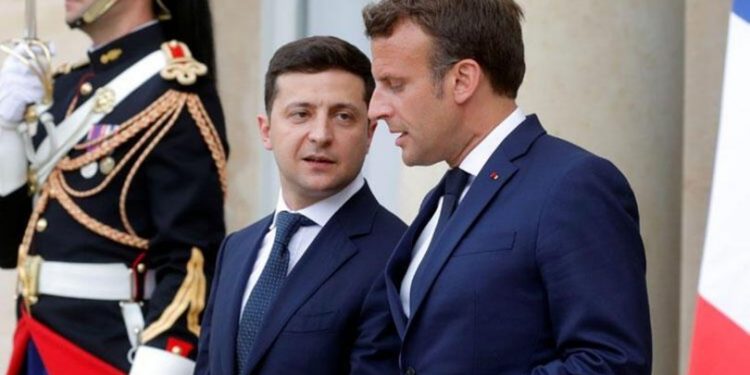 Ukrayna: Rusya'nın aşağılanmaması çağrısı yalnızca Fransa'yı küçük düşürebilir