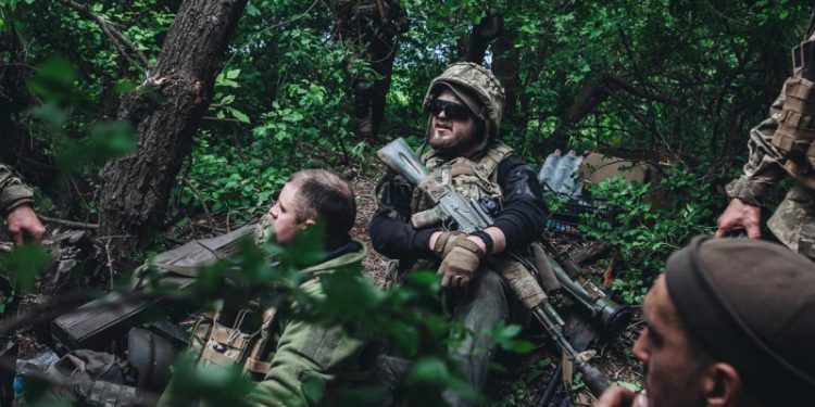 Ukrayna saflarında 55 ülkeden savaşçı yer alıyor