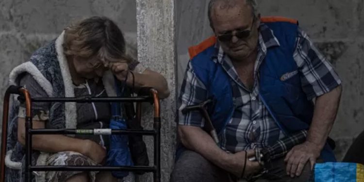 Ukrayna savaşı: Binlerce sivil Severodonetsk kentinde mahsur