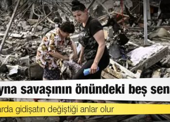 Ukrayna savaşının önündeki beş senaryo