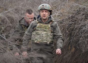 Ukrayna İçişleri Bakanı Yardımcısı Yenin: Ukrayna liderine karşı terör saldırısı engellendi