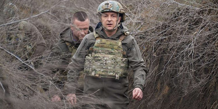 Ukrayna İçişleri Bakanı Yardımcısı Yenin: Ukrayna liderine karşı terör saldırısı engellendi