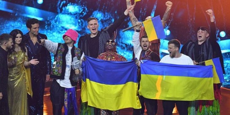 Ukrayna'da 'Eurovision 2023' iptal edildi