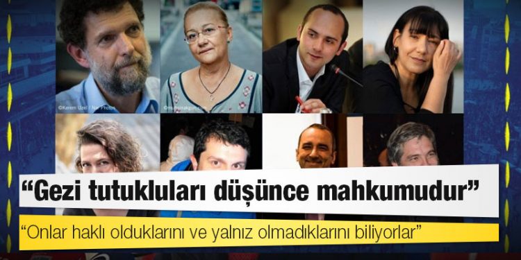 Uluslararası Af Örgütü, Gezi Parkı davası tutuklularını düşünce mahkumu olarak niteledi, serbest bırakılmaları için kampanya başlattı