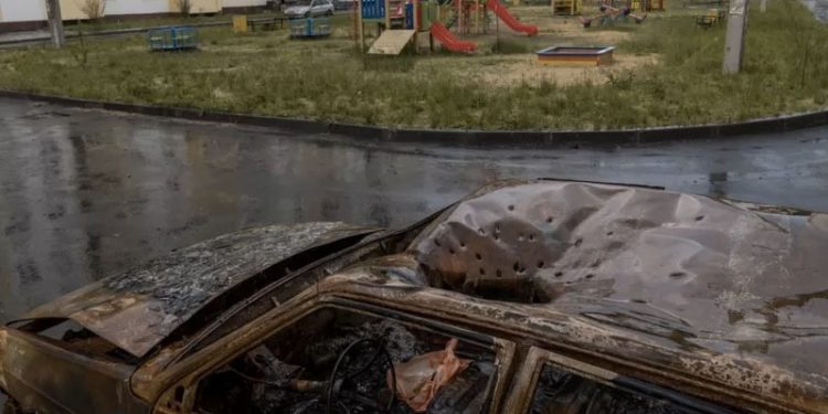 Uluslararası Af Örgütü: Harkiv'de misket bombaları yüzlerce sivili öldürdü