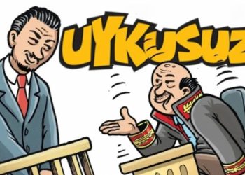 Uykusuz'dan 'Pınar G&uuml;ltekin' kapağı