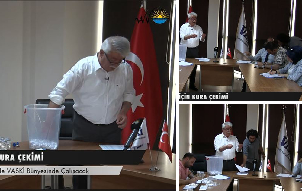 Van Belediyesi işçi alımında şaibe iddiası; ‘listeye’ bakarak kur’a çekimi!