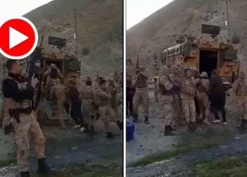 Van’da 50’den fazla askerle gözaltı operasyonu; uzun namlulu silahlar hiç susmadı